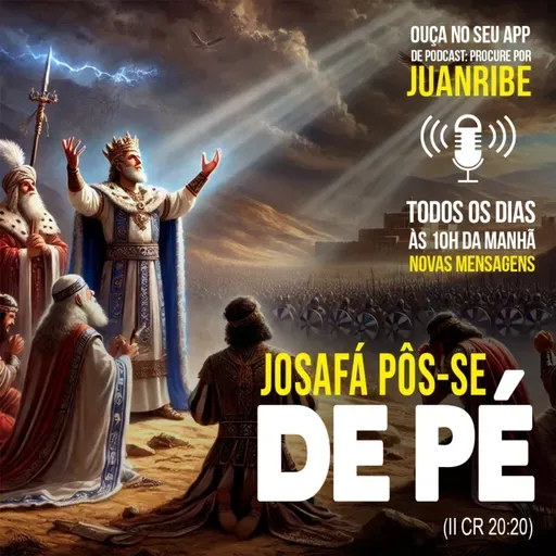 Josafá Pôs-se De Pé (II Cr 20 20)