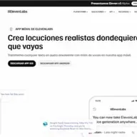 #Radiogeek - ElevenLabs anuncio la app de generación de voz - Nro 2711