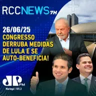 Congresso derruba decretos de Lula e amplia número de parlamentares