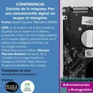 5 (2025) Conferencia Administración y Autogestión con Olympo Morales Benítez: Gestión de la Máquina