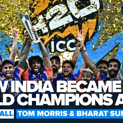 How INDIA Became T20 World Champions AGAIN