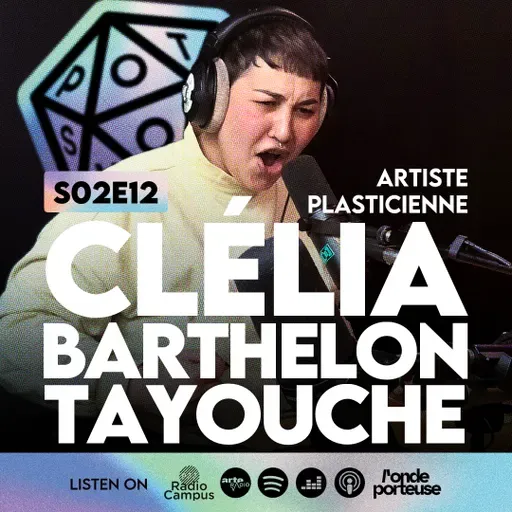 POTOSHOP S02E12 feat. Clélia Barthelon Tayouche - RIP ClitaVonTitz