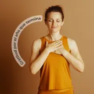 Agradecimiento por el año que termina