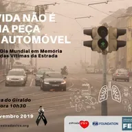Sessão solene Dia Mundial em Memória das Vítimas da Estrada, 17 Nov 2019, Évora