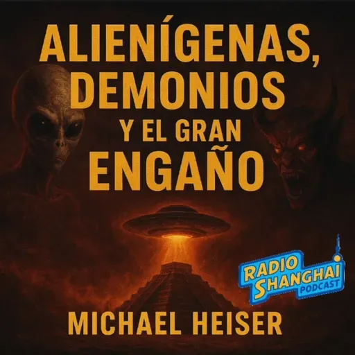 Michael Heiser ALIENÍGENAS, Demonios y el GRAN ENGAÑO👽RADIO SHANGHAI #614