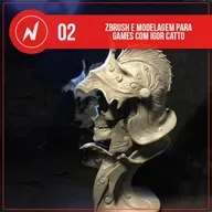 N-PIX Podcast #02 : ZBrush e modelagem para games com Igor Catto