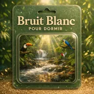 1 H Bruit Blanc pour DORMIR | trouver le repos dans la nature