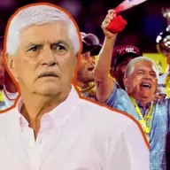 Julio Comesaña reacciona al titulo de Junior