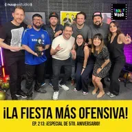 Ep. 213 - EL PROGRAMA DEL QUINTO ANIVERSARIO DE TROLLYWOOD PODCAST