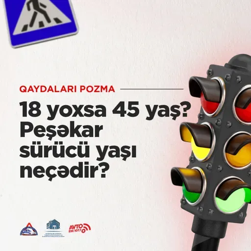 Yaşlı Sürücülər Niyə Qəza Edir? - Gənclər Yoxsa Təcrübəlilər Daha Peşəkardır? I Qaydaları pozma