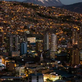 la paz