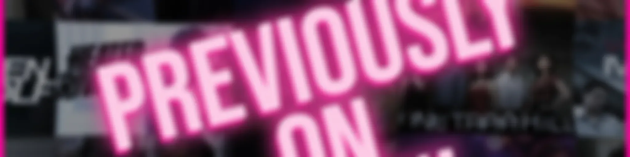 Previously On with Jillian Bonanne