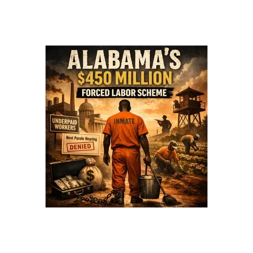 Alabama’s $450 Million Forced Labor Scheme