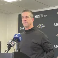 John Harbaugh reacts to heartbreaking loss and frustrating end to 2025 season