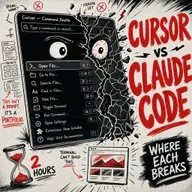 Cursor vs Claude Code: where the code breaks first
