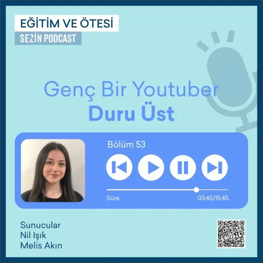 Genç Bir YouTuber: Duru Üst