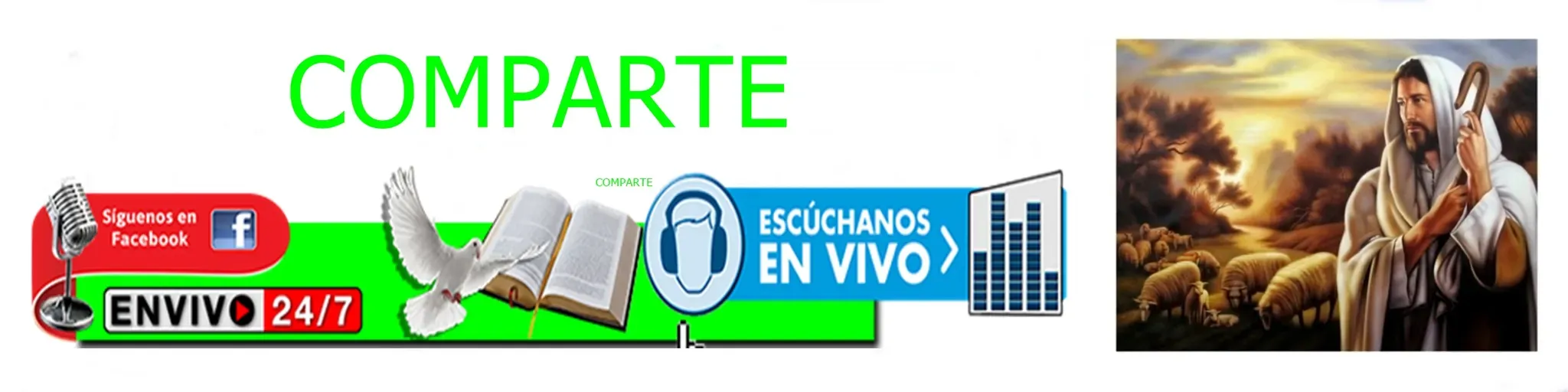 Radio El Camino Hacia La Verdad desde guadalajara mexico saludos y bienvenidos