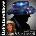 138 Future Now Show - Bobby on the Comet's Mission, Satellite Phones for All, Super Cheap Nvidia Ubercomputer for personal AI use, Easily sourced Drone Jet hits the skies, New Anti-aging Telemere lengthening, Ara's Martian Pickup Lines