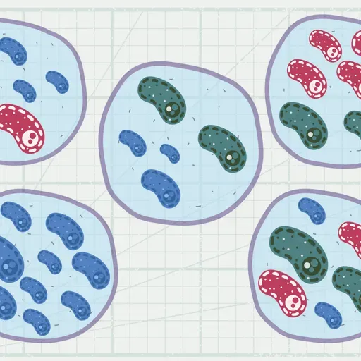 Et mikroskopisk nabodrama: Bakterier i din drikkedunk lærer af hinanden