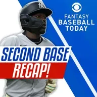 2025 Second Base Recap! Preseason ADP, Top-12 Finishers & More! (10/23 Fantasy Baseball Podcast)