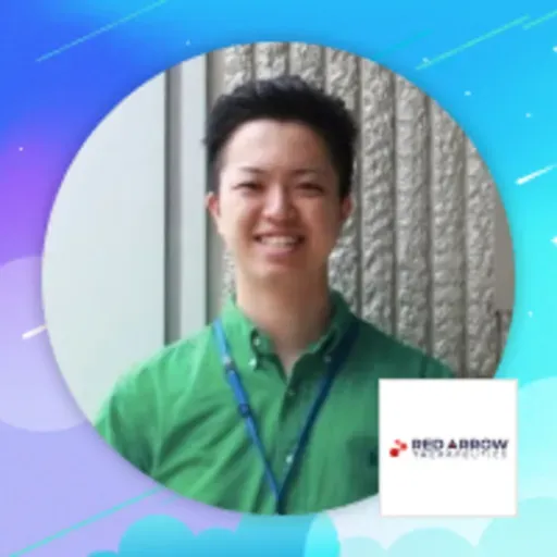 創業1年目×創薬 | Red Arrow Therapeutics CEO宮崎拓也さん