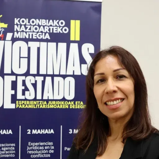 T12C686: La vida de una ex guerrillera de las FARC, firmante de la paz, en el exilio