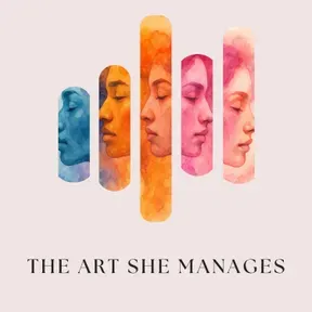The Art She Manages