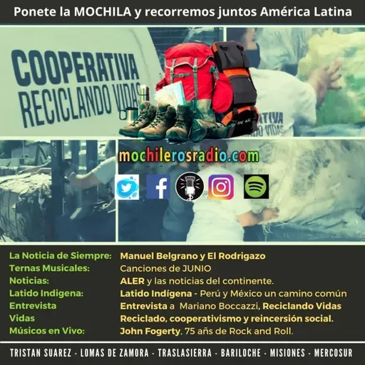 Mochileros 254 - 4 de Junio 2021