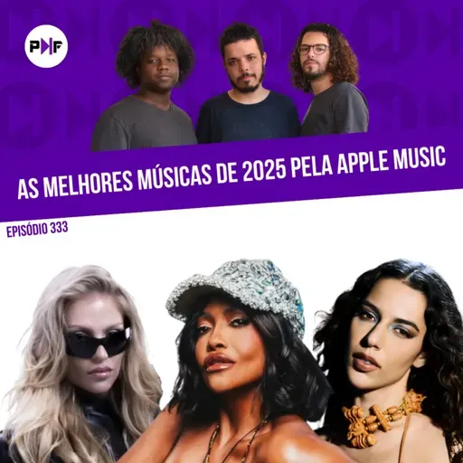 PF - As melhores músicas de 2025 pela Apple Music