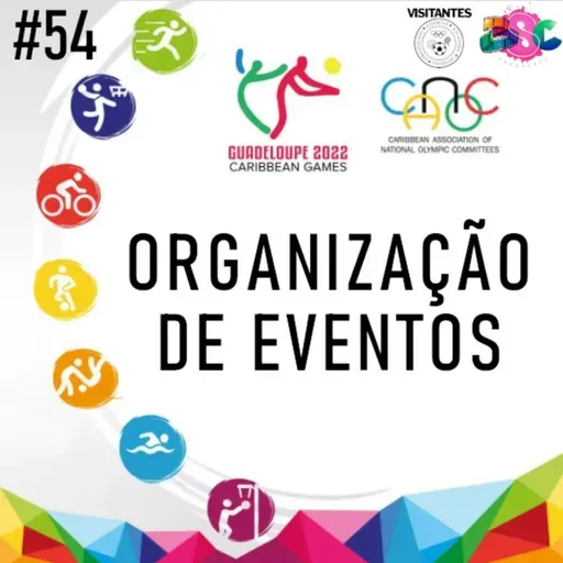 #54 - Organização de Eventos [com Julien Chipotel]