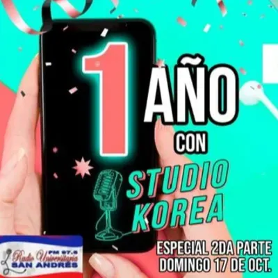Studio Korea - Programa No. 108 (Dom. 17-10-21)