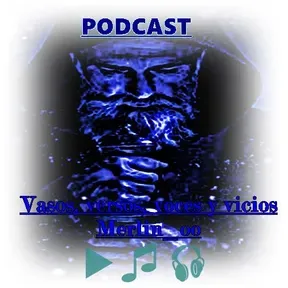 Merlín vasos, versos, voces y vicios