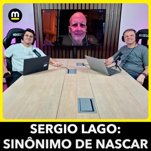 "Voz da NASCAR" no Brasil, Sergio Lago manda recado sobre a categoria e conta 'causos' mundo afora