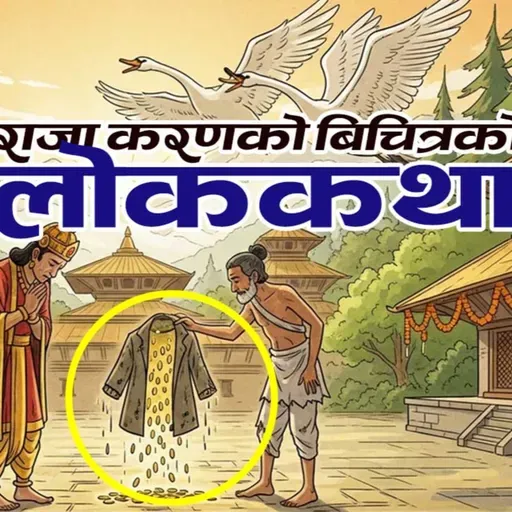 आधा छोरा राजकुमार । राजा करणको बिचित्रको लोककथा । 2 Interesting Folk Tales in Nepali