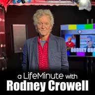 445: Rodney Crowell Reflects on Five Decades of Songwriting and Performs Music from His Latest Album