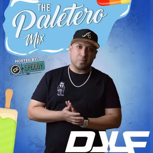 "The Paletero Mix" podcast - DJ LF Guest Set/Rebroadcast
