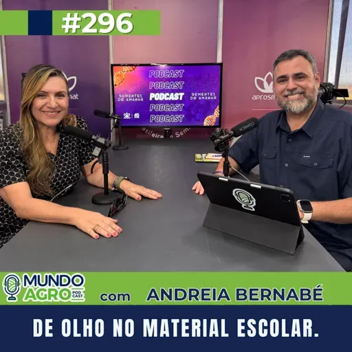 #EP296 MAP de olho no material escolar com Andreia Bernabé