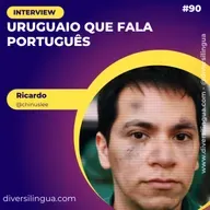 90. Conversei com um uruguaio que fala Português!