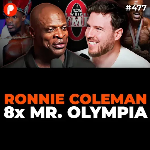 RONNIE COLEMAN: A HISTÓRIA DO 8X CAMPEÃO MR. OLYMPIA (The King) | PrimoCast 477