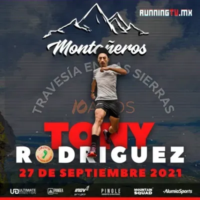 TONY RODRIGUEZ | MONTAÑEROS | RUNNING TV