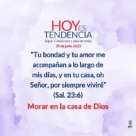 Morar en la casa de Dios ~ Devocional de Jóvenes ~ 29 de junio 2025
