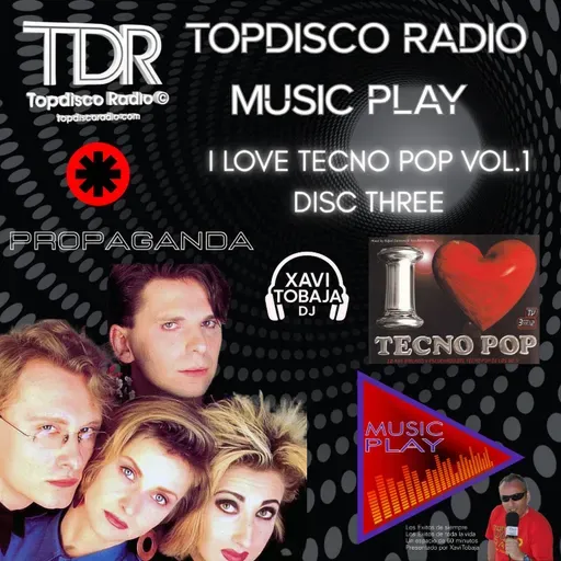 Music Play Programa 289 I Love Tecno Pop Vol.1 D3