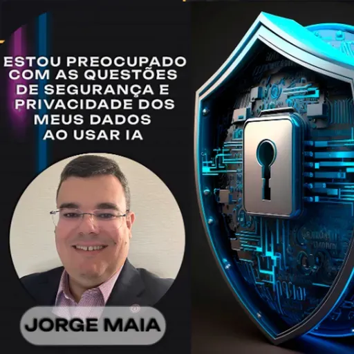 Estou Preocupado com as Questões de Segurança e Privacidade dos meus Dados ao Usar a IA