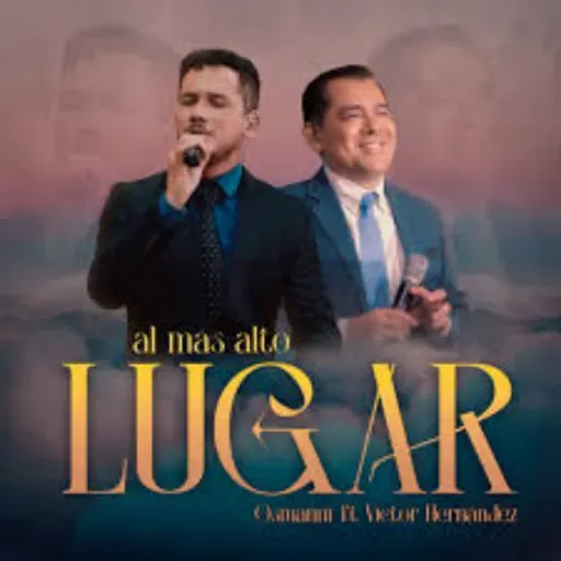 Cantantes Víctor Hernández junto a Osmanni