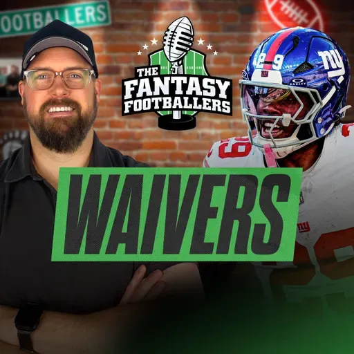 Week 9 Waivers & Streamers + Mr. Bigglesworth Joins - Fantasy Football Podcast for 10/28