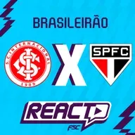 INTERNACIONAL x SÃO PAULO - Brasileirão FSC React