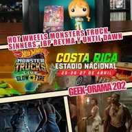 GEEK-ORAMA 202 "Hot Wheels Monster Truck, Sinners, JBP Reyma y Until Dawn"