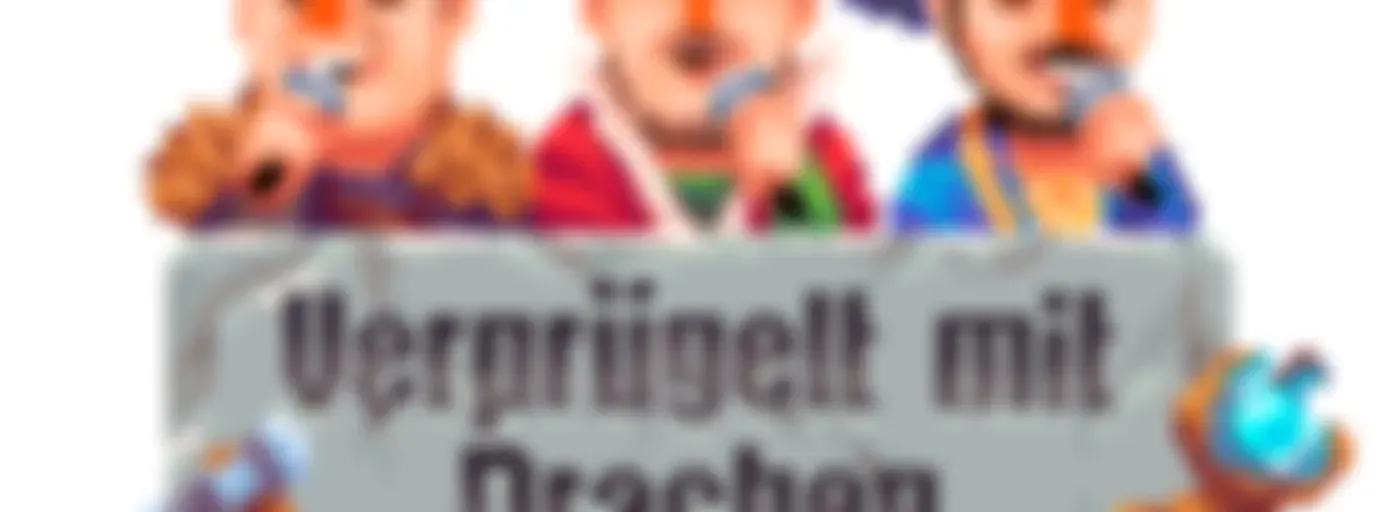 Verprügelt mit Drachen (DnD Pen and Paper)