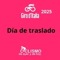 Giro de Italia 2025 - Día de traslado - Ciclismo de Ayer y de Hoy - Episodio exclusivo para mecenas