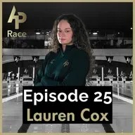 E25 - Lauren Cox. Every step of the journey matters. A coaching conversation with a European Champion